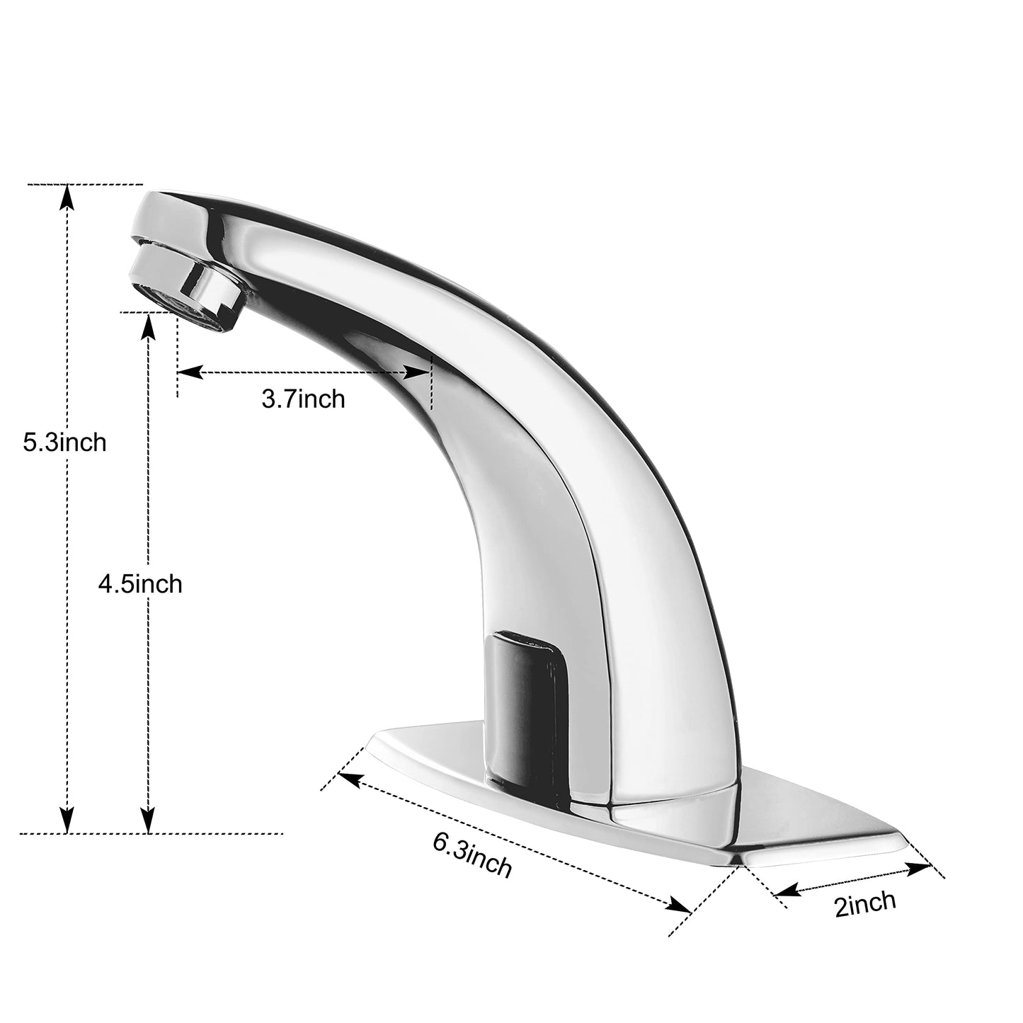 Automatic Motion Sensor Sink Faucet