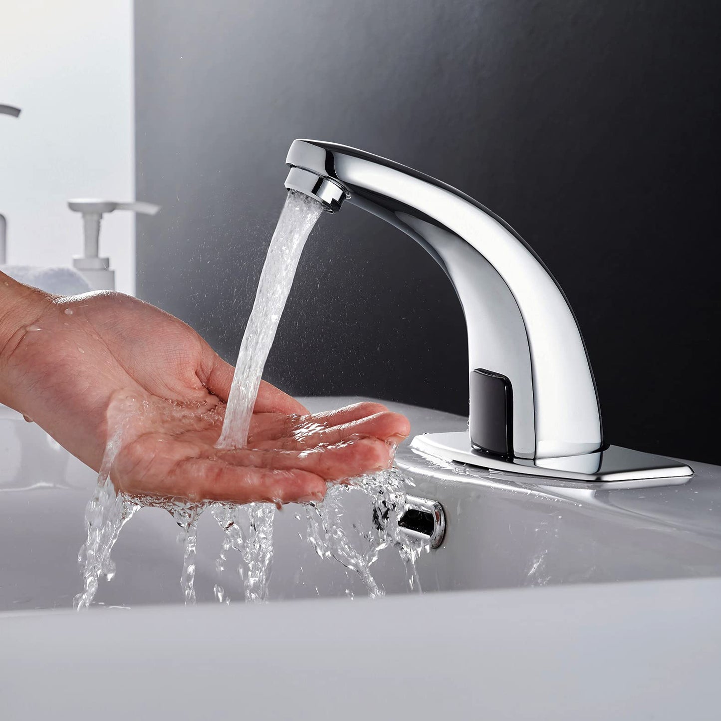 Automatic Motion Sensor Sink Faucet