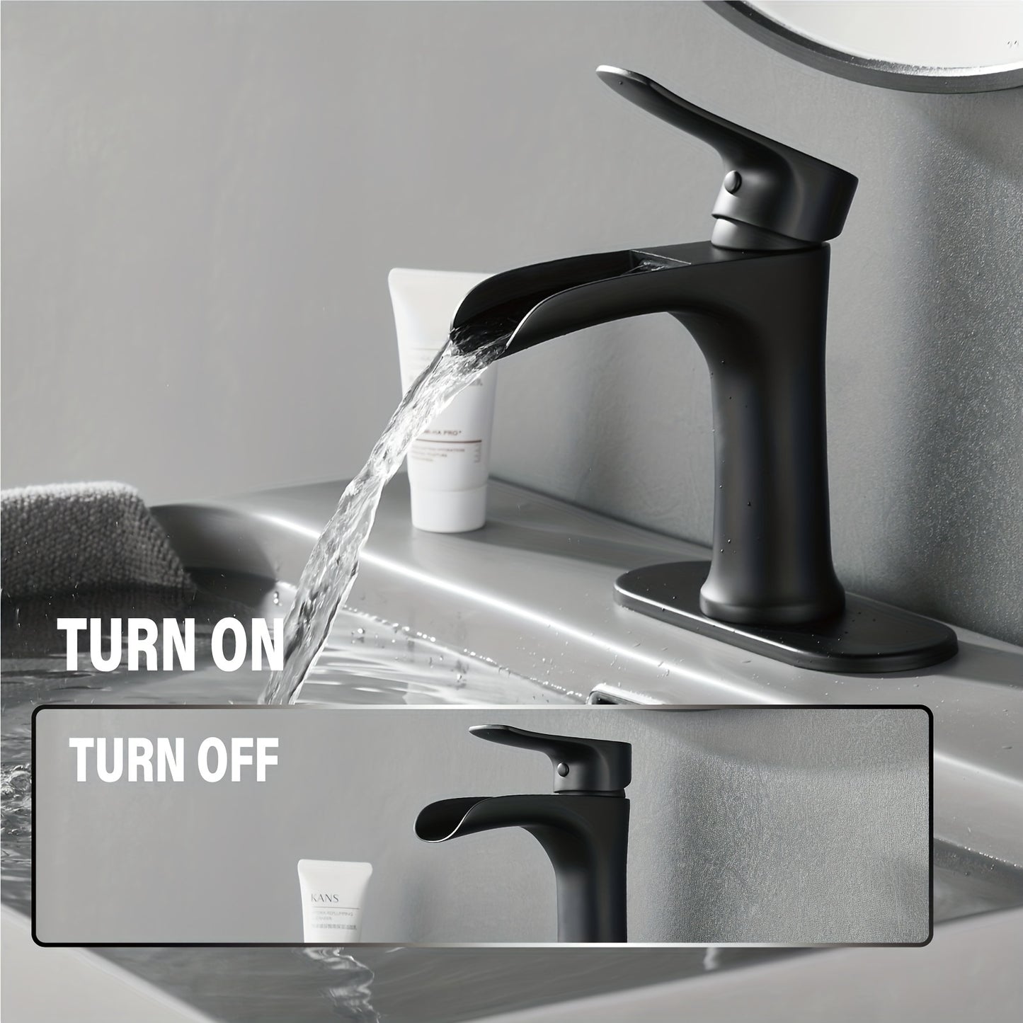 Waterfall Single Faucet