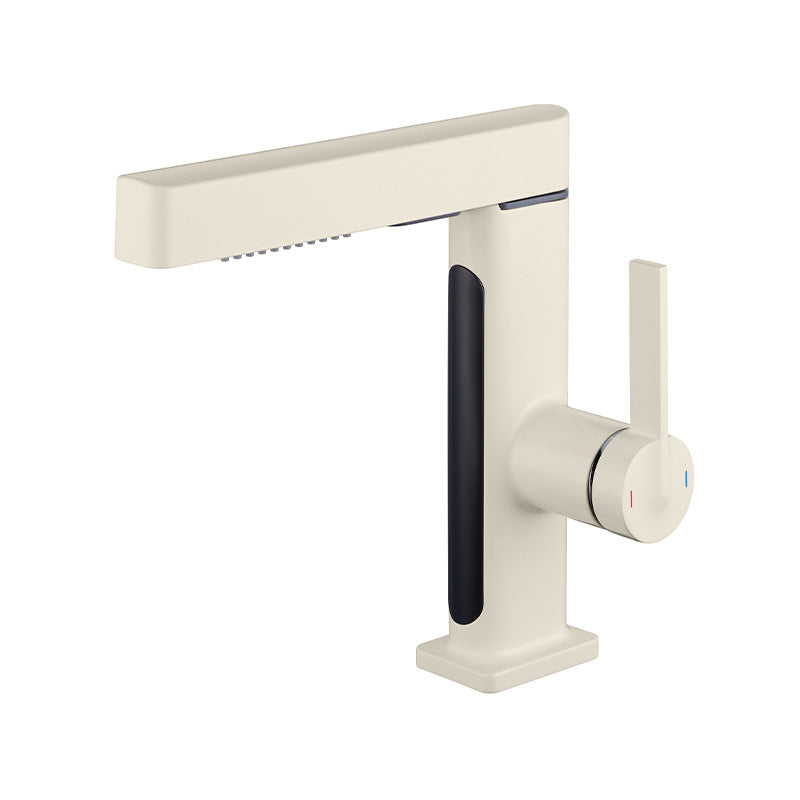 Showerprolux Single-Hole Pull-Out Faucet with Temperature Display