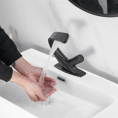 Modern Design Waterfall Single Hole Faucet